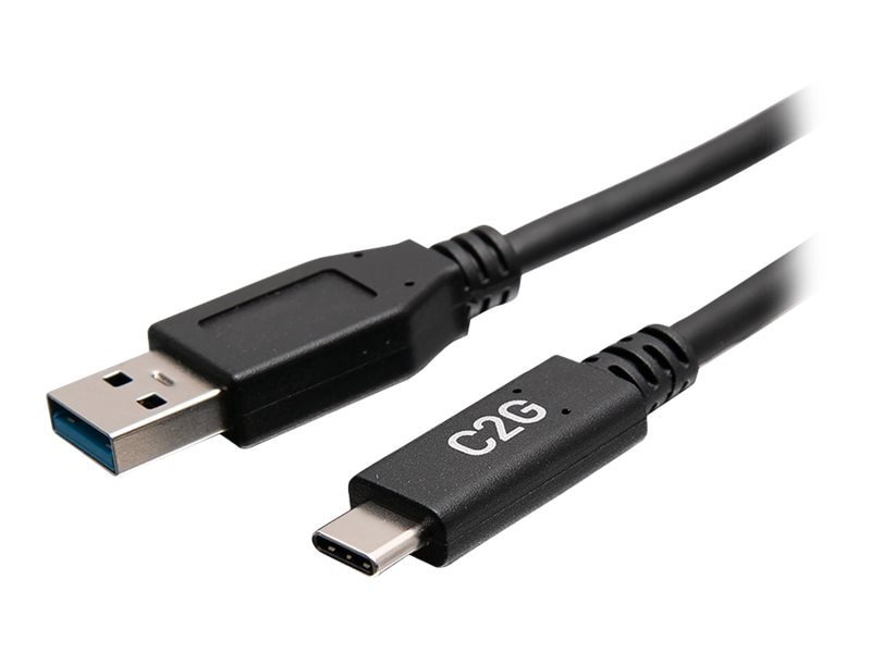 Cable 0,5m USB-C a USB-A USB 2.0 Tipo C - Cables USB-C