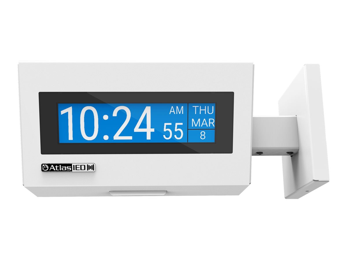 AtlasIED IPX Series IP-DD - IP intercom display module - dual sided, PoE+ I