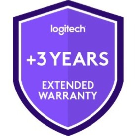 Logitech Extended Warranty - extended service agreement - 3 years