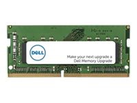 Dell - DDR4 - module - 8 GB - SO-DIMM 260-pin - 3200 MHz / PC4-25600 - unbu