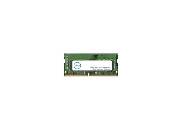 Dell - DDR4 - module - 8 GB - SO-DIMM 260-pin - 3200 MHz / PC4-25600 - unbu  - SNPKRVFXC/8G - -