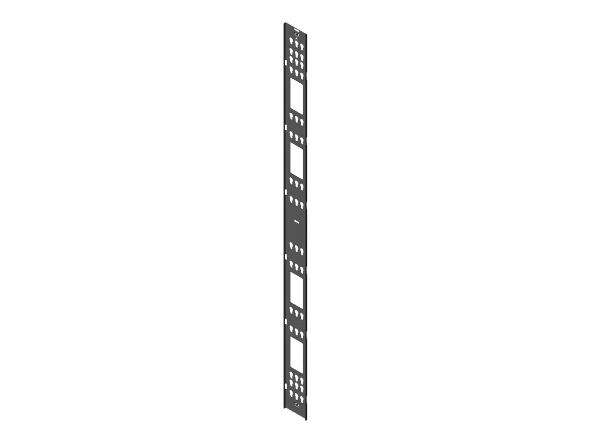 CPI - PDU mounting bracket - dual bracket - 48U