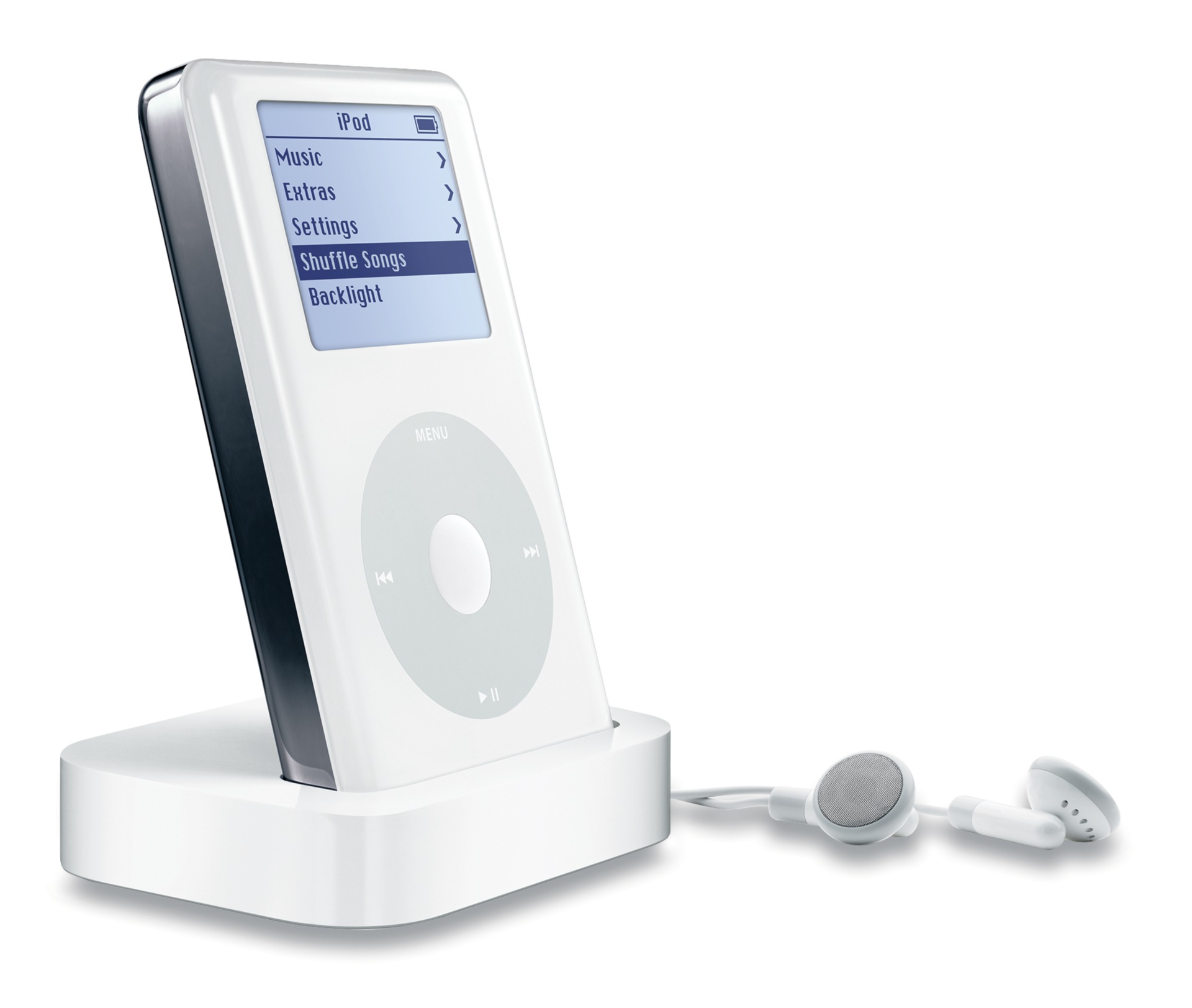 Apple 20GB iPod with Click Wheel