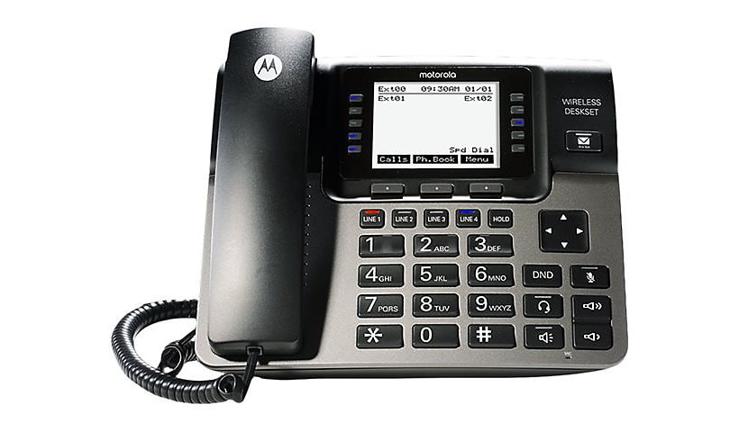 Motorola ML1100 - corded/cordless with caller ID/call waiting