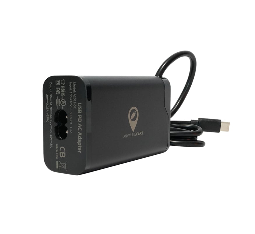 Anywhere Cart - power adapter - 65 Watt