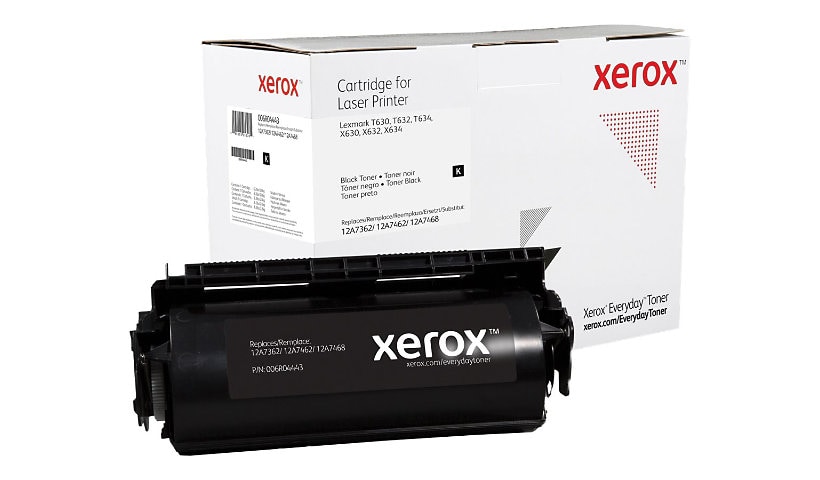 Everyday - High Yield - black - compatible - toner cartridge