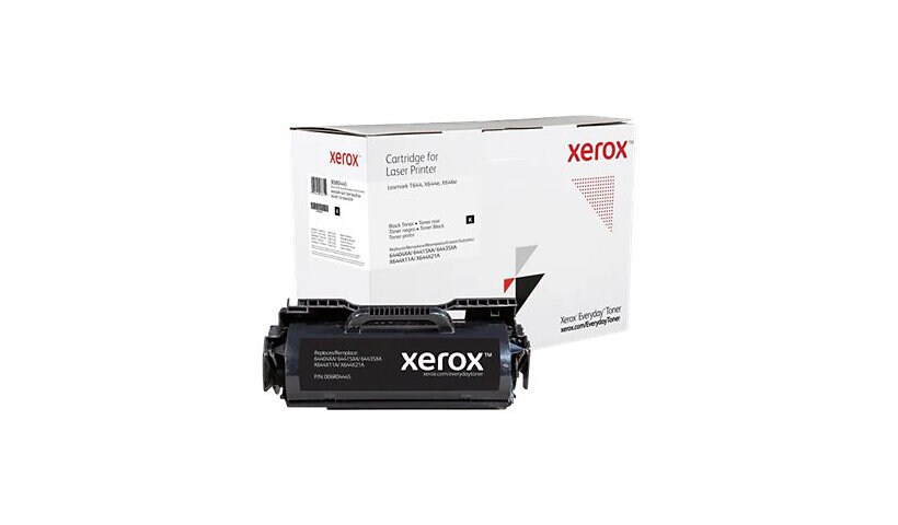 Everyday - Extra High Yield - black - toner cartridge (alternative for: Lexmark X644X11A, Lexmark 64415XA)