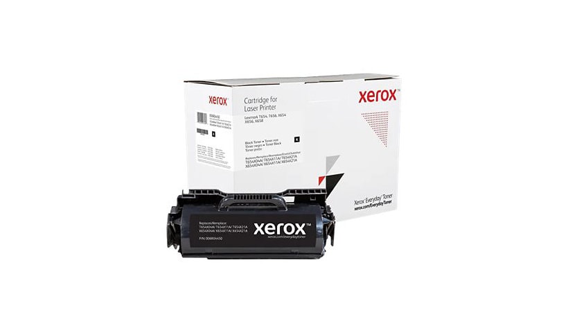 Everyday - Extra High Yield - black - compatible - toner cartridge