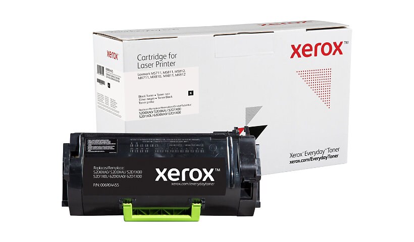 Everyday - Extra High Yield - black - toner cartridge (alternative for: Lex