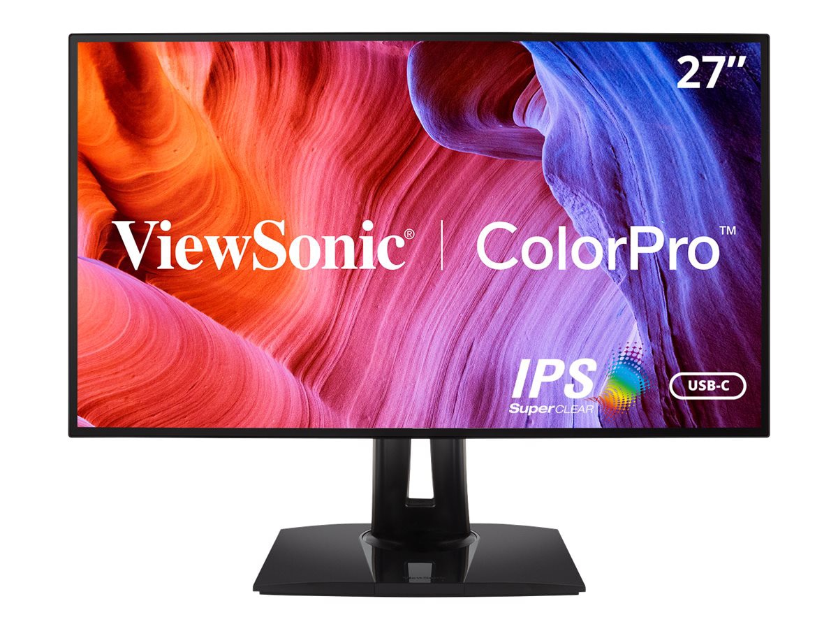 ViewSonic ColorPro VP2768a - 1440p Monitor with Ergonomics, 90W USB-C, RJ45