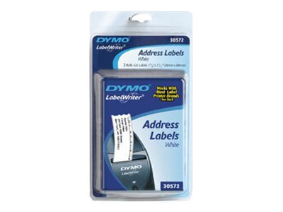 Dymo LabelWriter - address labels - 520 label(s) - 1.13 in x 3.5 in