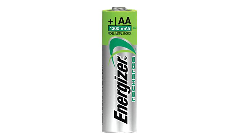 Energizer Recharge battery - 8 x AA type - NiMH