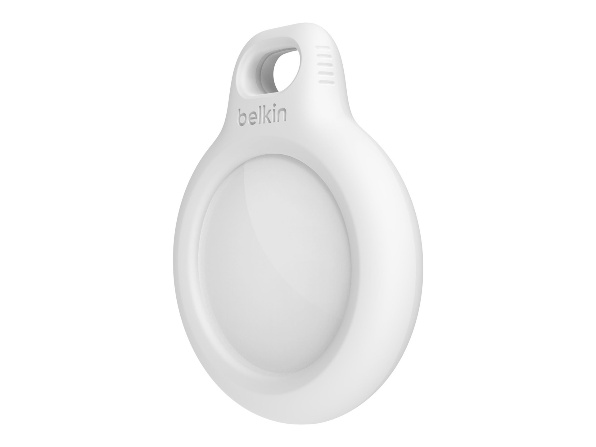 Belkin Secure Holder with Strap for AirTag - White
