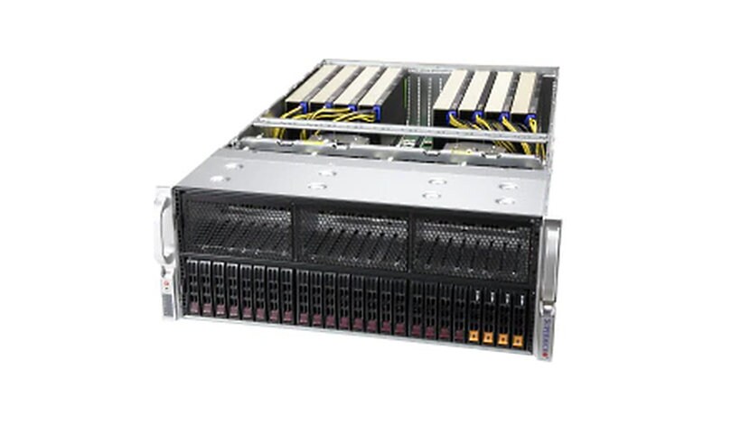 Supermicro 4U Dual Processor Optimized GPU Server