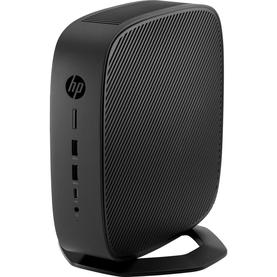 HP t740 Thin Client - AMD Ryzen V1756B Quad-core (4 Core) 3.25 GHz - TAA Co