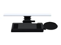 Humanscale 6G Keyboard System with 900 Board and Clip Mouse - la plate-forme du clavier