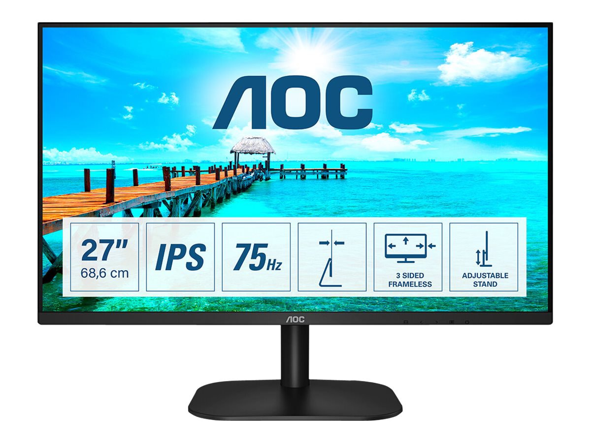 AOC 27B2H - LED monitor - Full HD (1080p) - 27"
