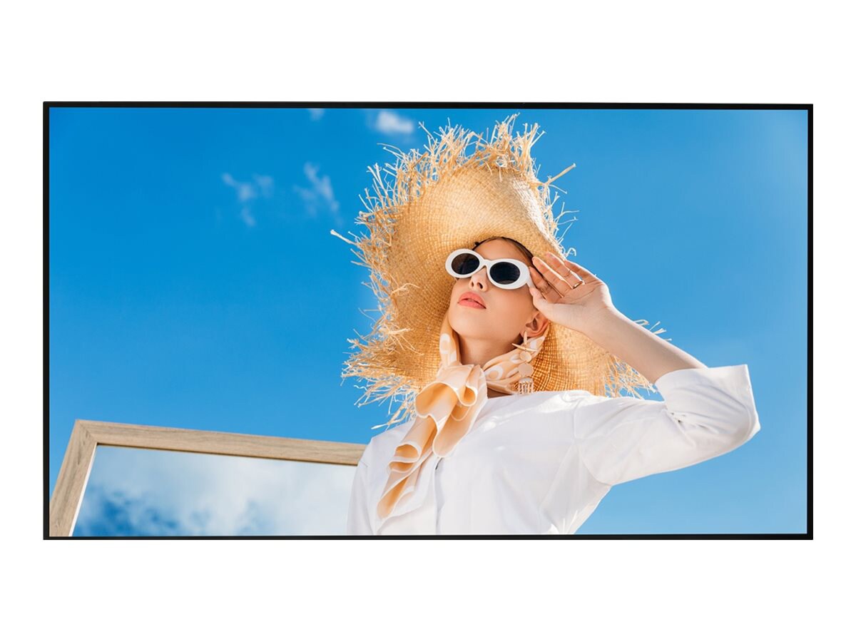 LG 75XS4G-B XS4G-B Series - 75" with Integrated Pro:Idiom LED-backlit LCD display - 4K - for digital signage