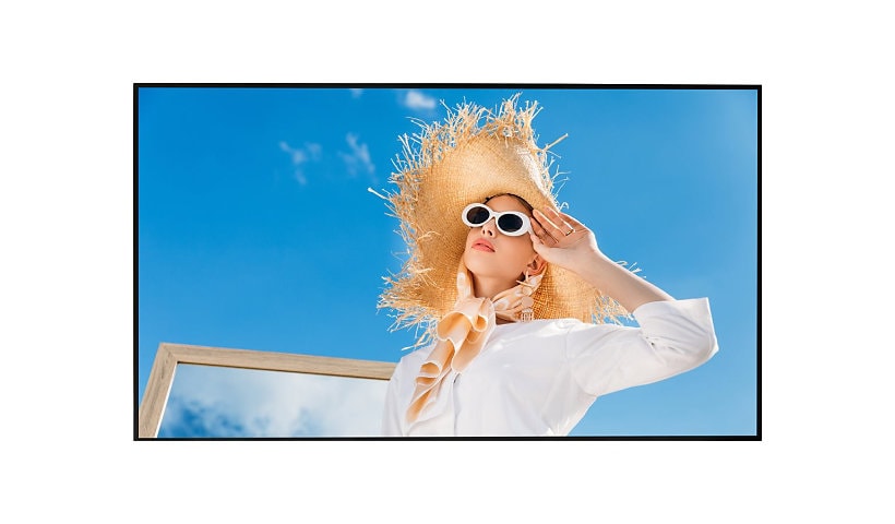 LG 75XS4G-B XS4G-B Series - 75" with Integrated Pro:Idiom LED-backlit LCD display - 4K - for digital signage