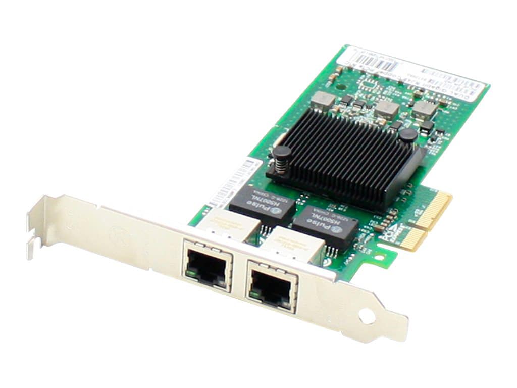 Proline - network adapter - PCIe 2.0 x4 - 1000Base-T x 2
