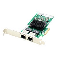 Proline - network adapter - PCIe 2.0 x4 - 1000Base-T x 2