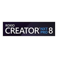 Roxio Creator NXT Pro (v. 8) - license - 1 user