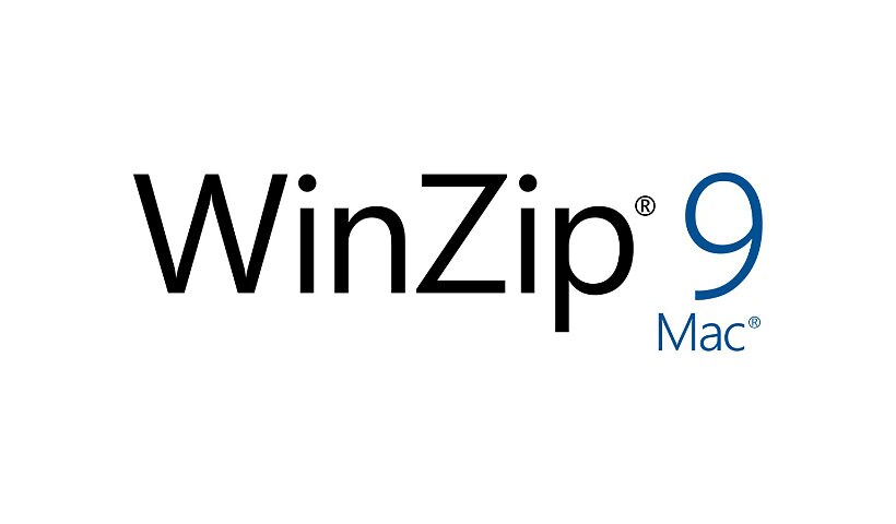 WinZip Mac Edition (v. 9) - license - 1 user