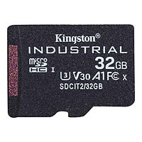 Kingston Industrial - flash memory card - 32 GB - microSDHC UHS-I