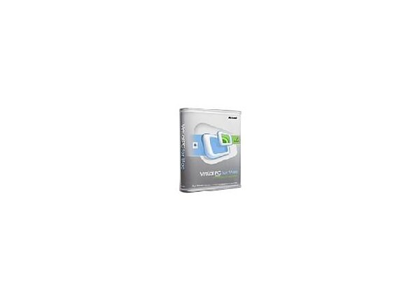 Microsoft Virtual PC for Mac for Windows XP Home Edition - ( v. 7.0 ) - com