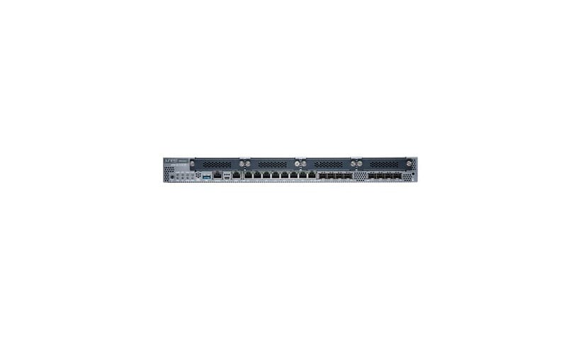 Juniper Networks SRX345 Services Gateway - security appliance - dual AC power - TAA Compliant