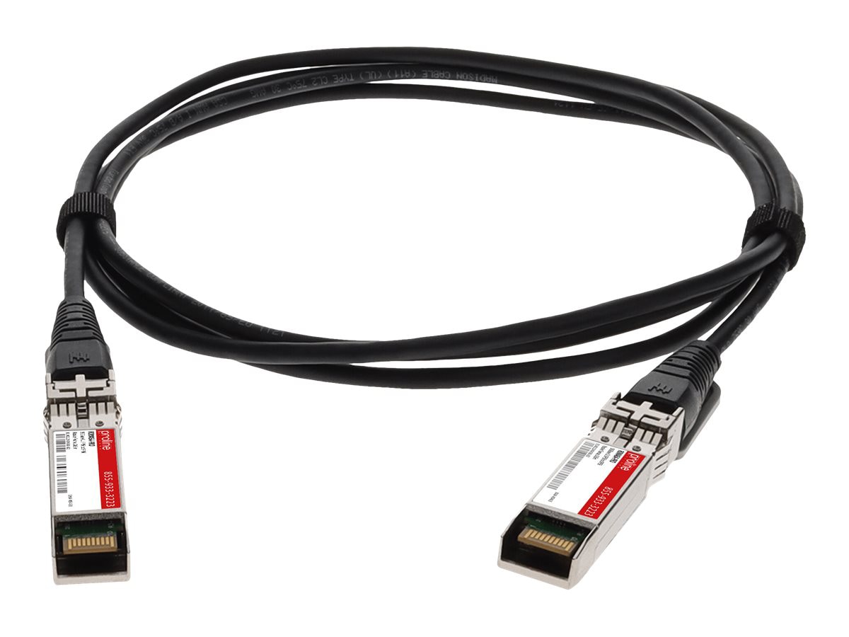 Proline 50GBase-CU direct attach cable - TAA Compliant - 2 ft