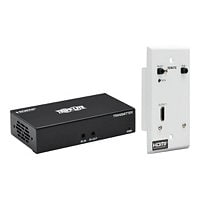 Tripp Lite HDMI over Cat6 Extender Kit, Box Transmitter/Wall Plate Receiver
