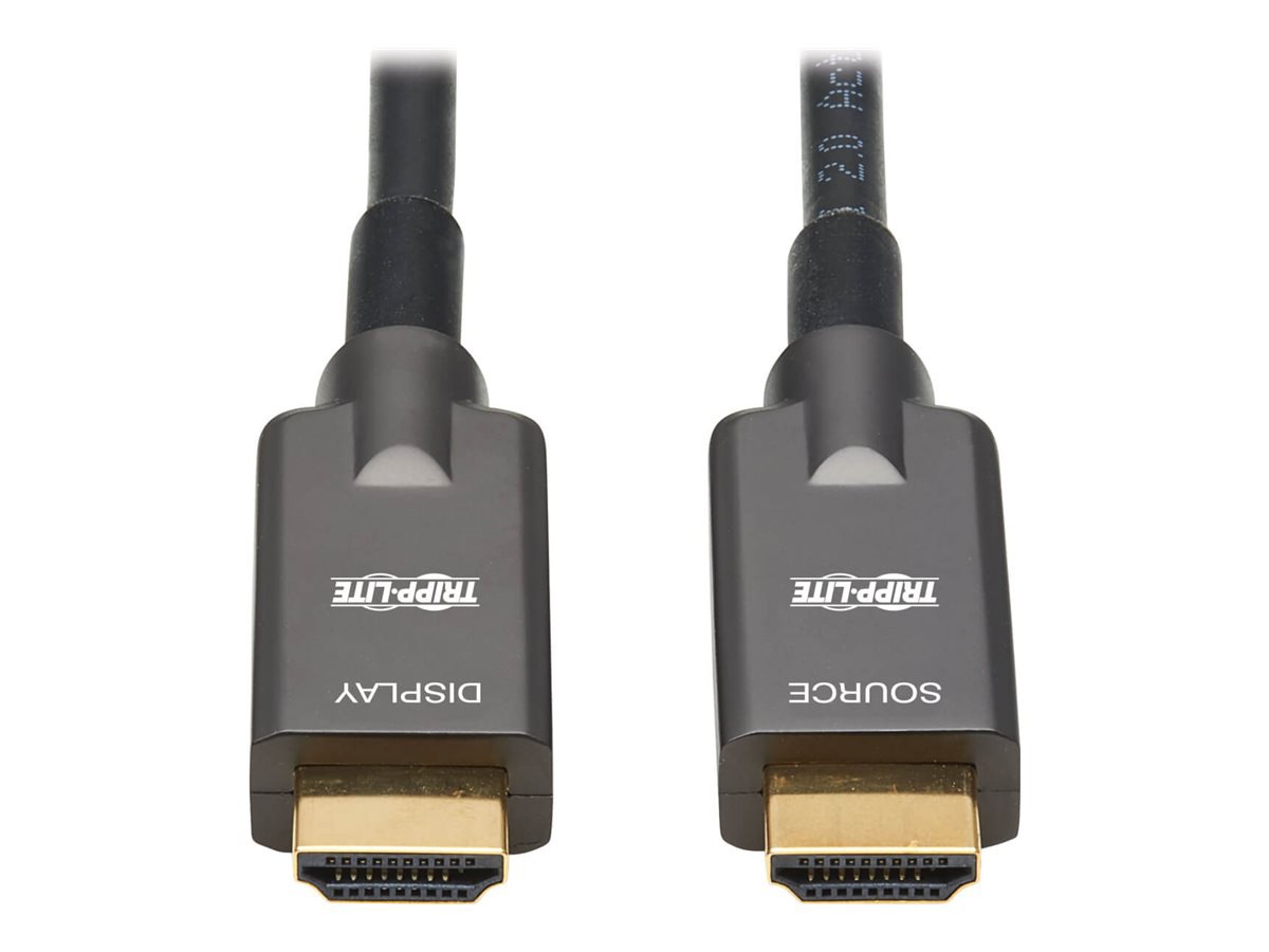 Eaton Tripp Lite Series High-Speed Armored HDMI Fiber Active Optical Cable