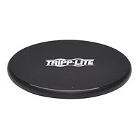 Tripp Lite Wireless Charging Pad 15W for Smartphones, Ipads, Androids Black