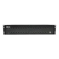 Tripp Lite 32-Port USB Charging Station with Syncing charging station - 32 x 4 pin USB Type A - 400 Watt