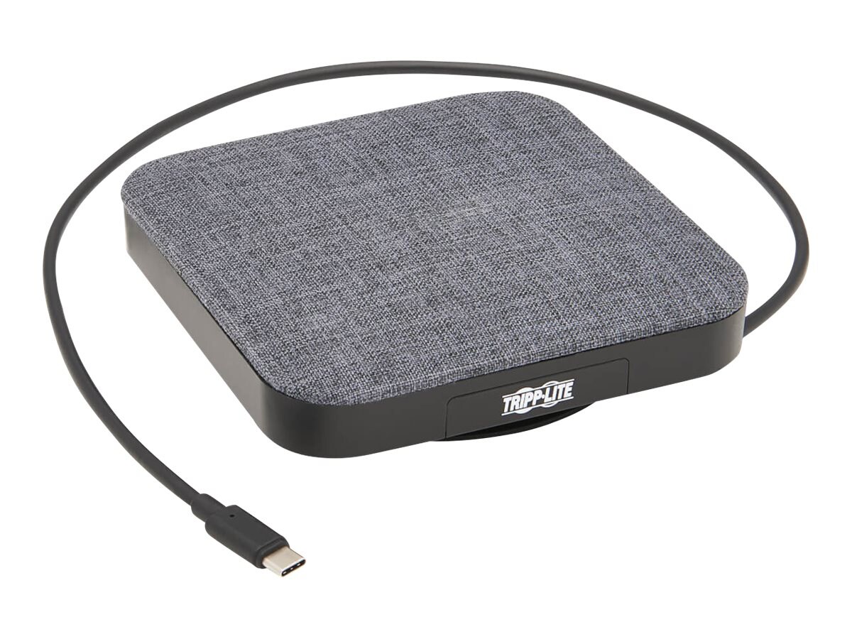 Tripp Lite USB C Dock Single Display 4K HDMI USB-A/USB C Hub 100W Charging