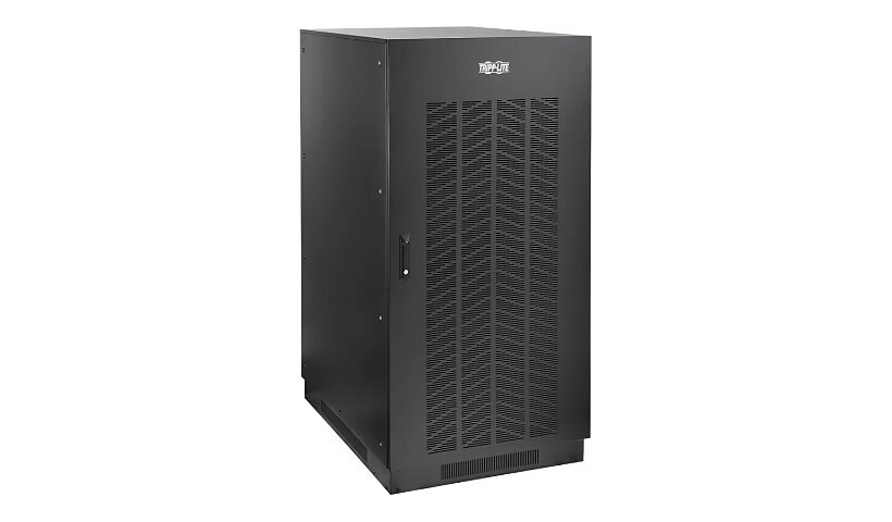 Eaton Tripp Lite Series ±120VDC External Battery Cabinet for Select 10-100K S3M-Series 3-Phase UPS - Requires 40x 65Ah