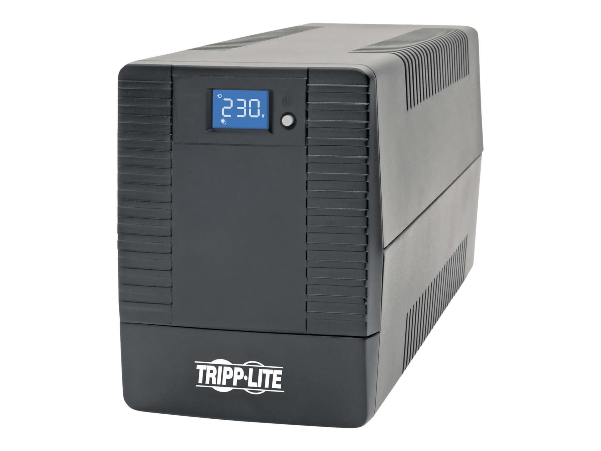 Tripp Lite 1000VA 600W 230V Line-Interactive UPS - 8 C13 Outlets, 2 Australian Outlet Adapters, LCD, USB, Tower - UPS -