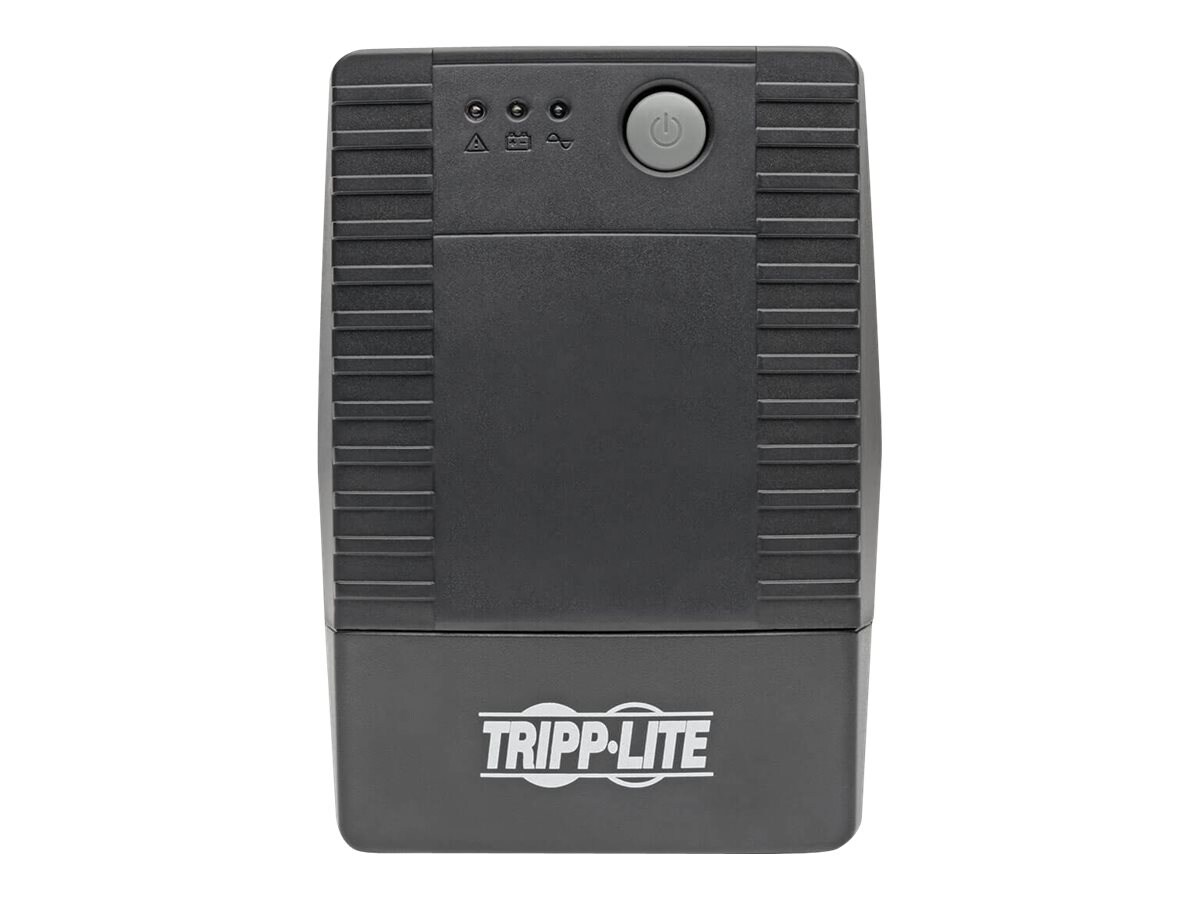 Tripp Lite Onduleur Line Interactive, Sorties C13 (4) - 230V, 450VA, 240W, Conception Ultra-Compacte - UPS - 240 Watt -