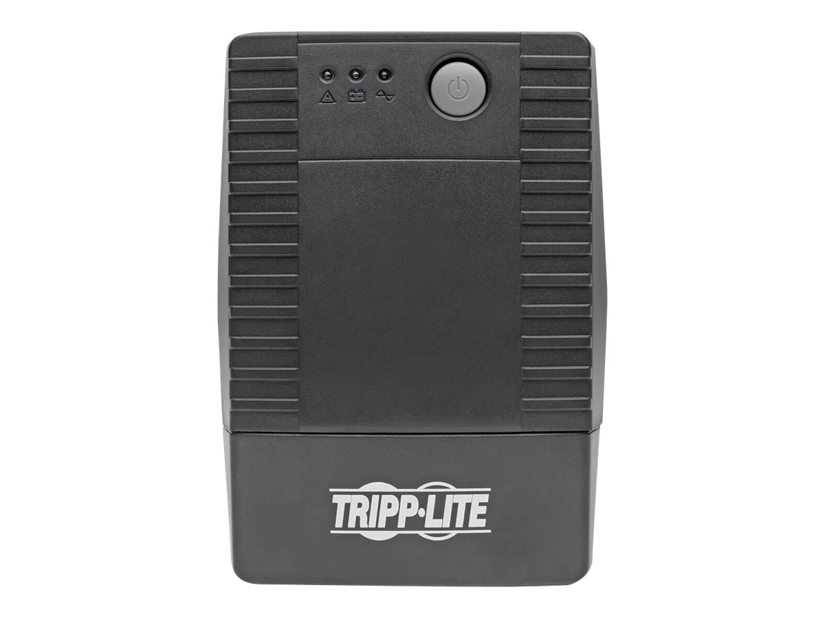 Tripp Lite Line Interactive UPS, Schuko CEE 7/7 (2) - 230V, 450VA, 240W, Ul