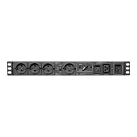Tripp Lite 200-240V 16A Single-Phase Hot-Swap PDU with Manual Bypass - 4 Sc
