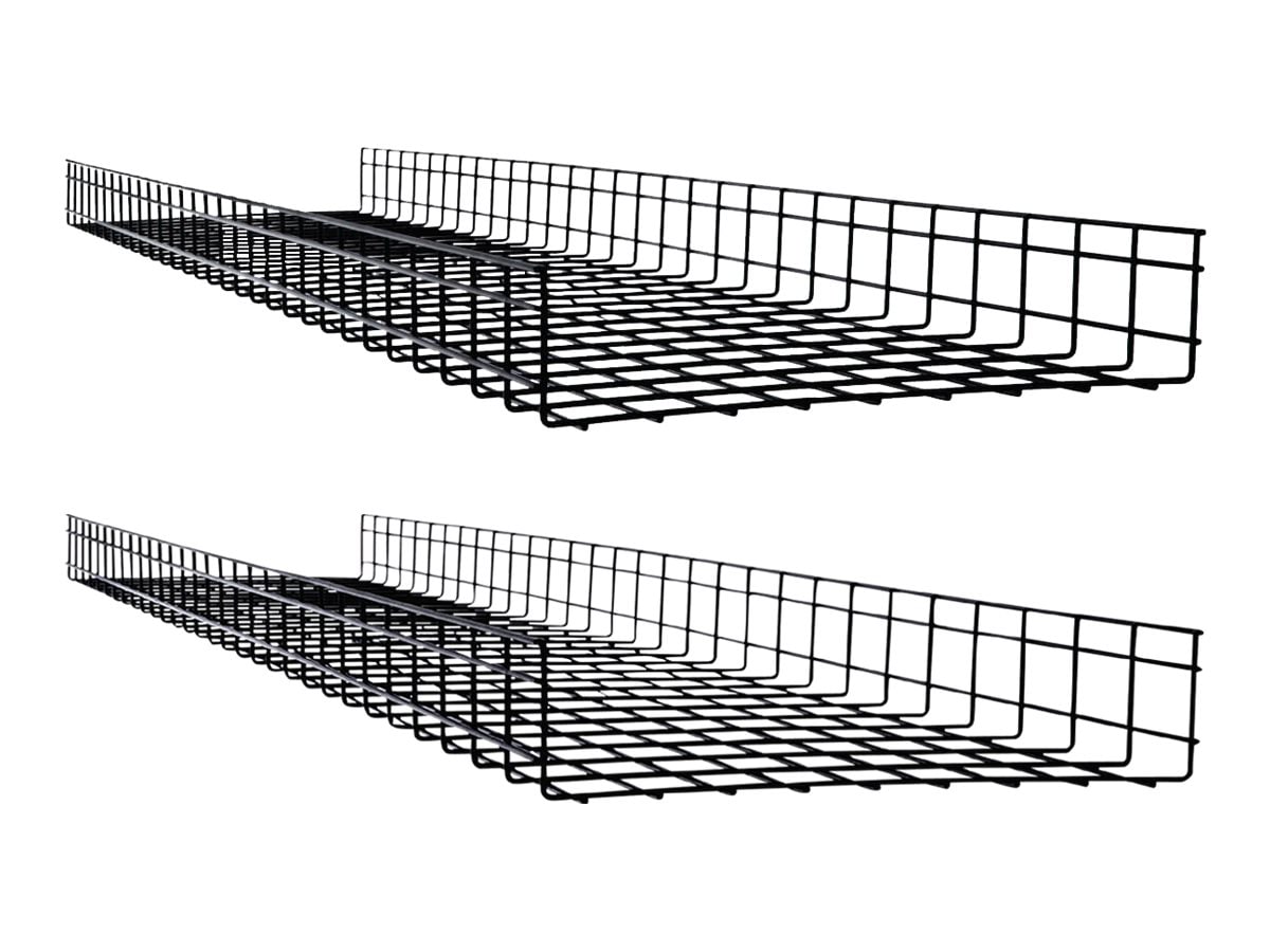 Tripp Lite Wire Mesh Cable Tray 450 x 100 x 3000mm 18in x 4in x 10ft 6 Pack