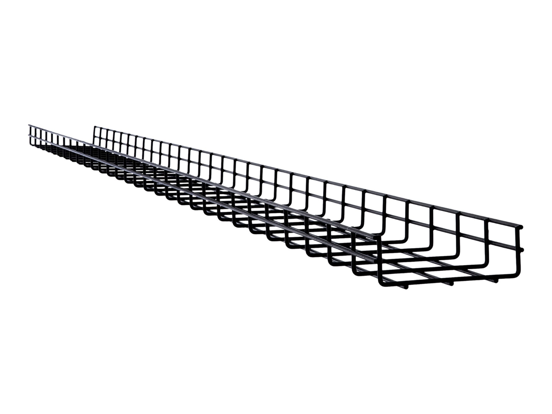 Tripp Lite SmartRack Wire Mesh Cable Tray - 150 x 50 x 3000 mm (6 in. x 2 in. x 10 ft.) - cable management tray