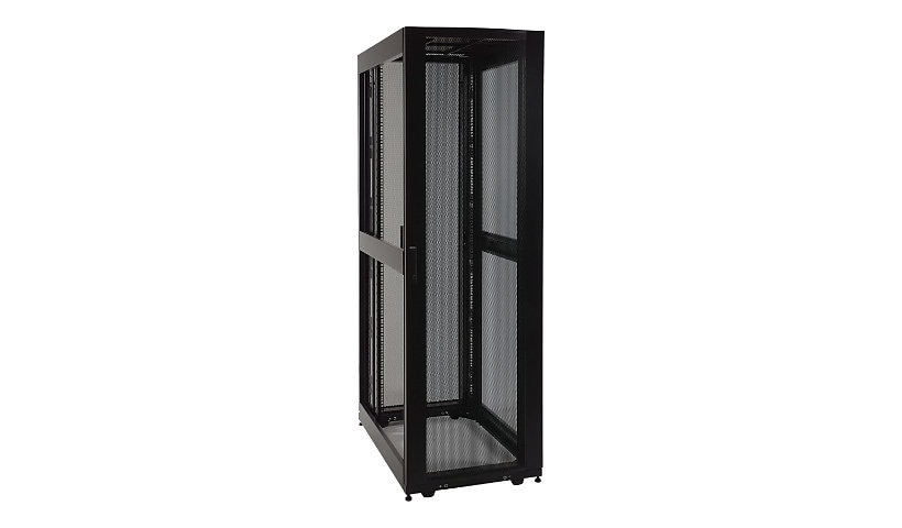 Tripp Lite 42U Deep Server Rack, Euro-Series - 1200 mm Depth, Expandable Cabinet, Side Panels Not Included - rack - 42U