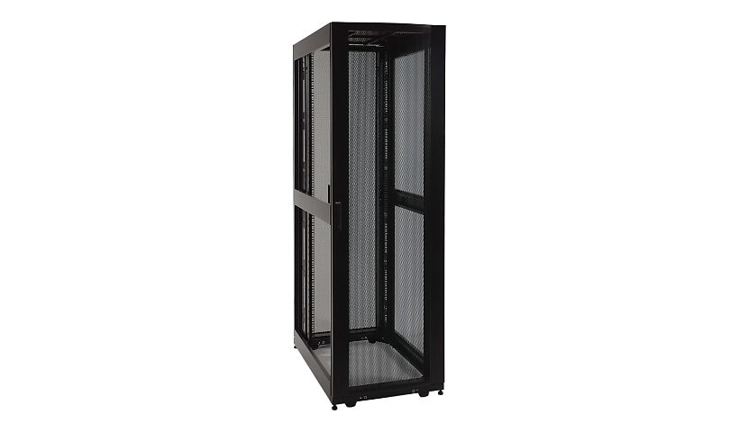 Tripp Lite 47U Deep Server Rack, Euro-Series - 1200 mm Depth, Expandable Cabinet, Side Panels Not Included - rack - 47U