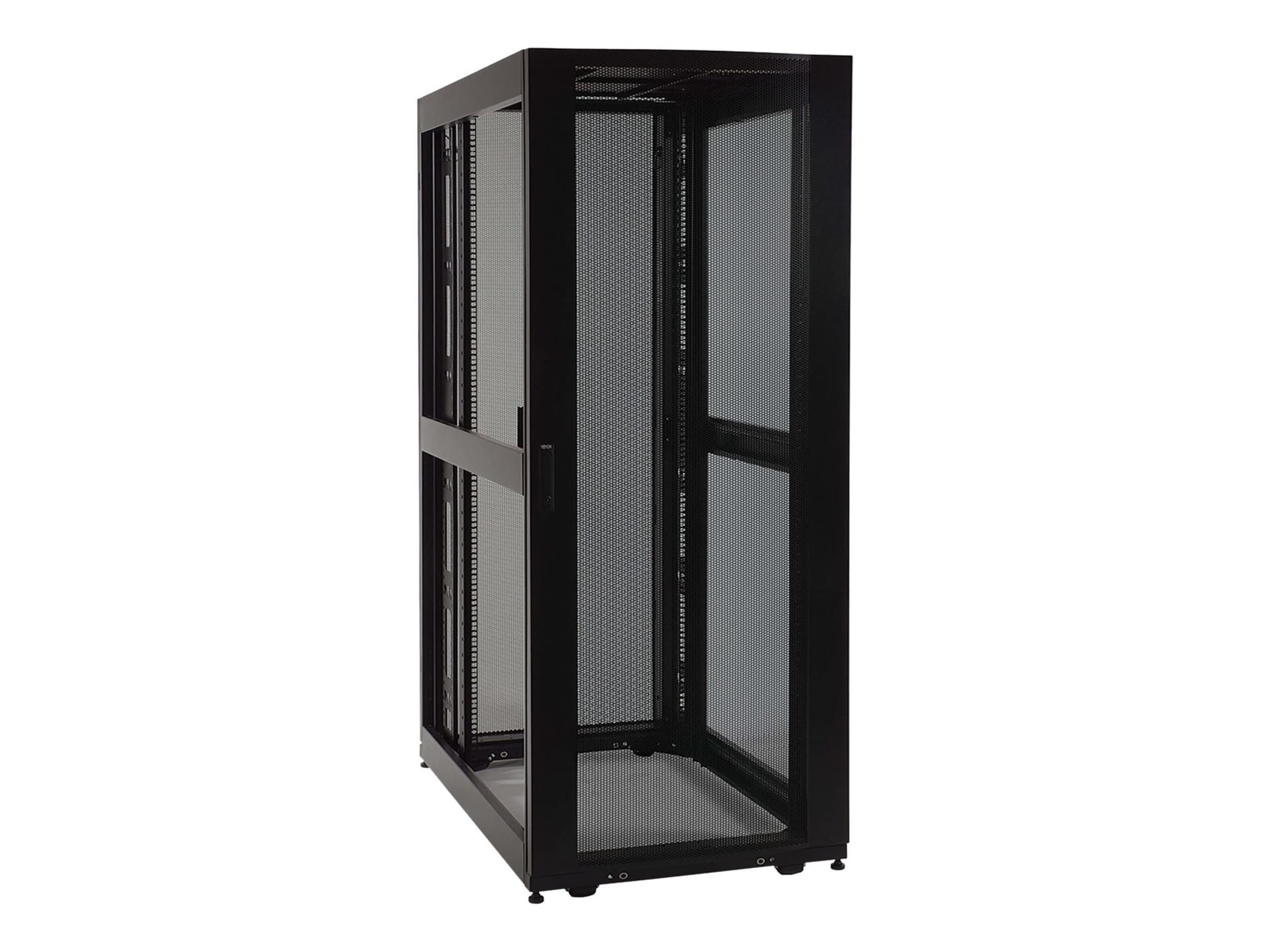 Tripp Lite 47U Wide Server Rack, Euro-Series - 800 mm Width, Expandable Cabinet, Side Panels Not Included - rack - 47U