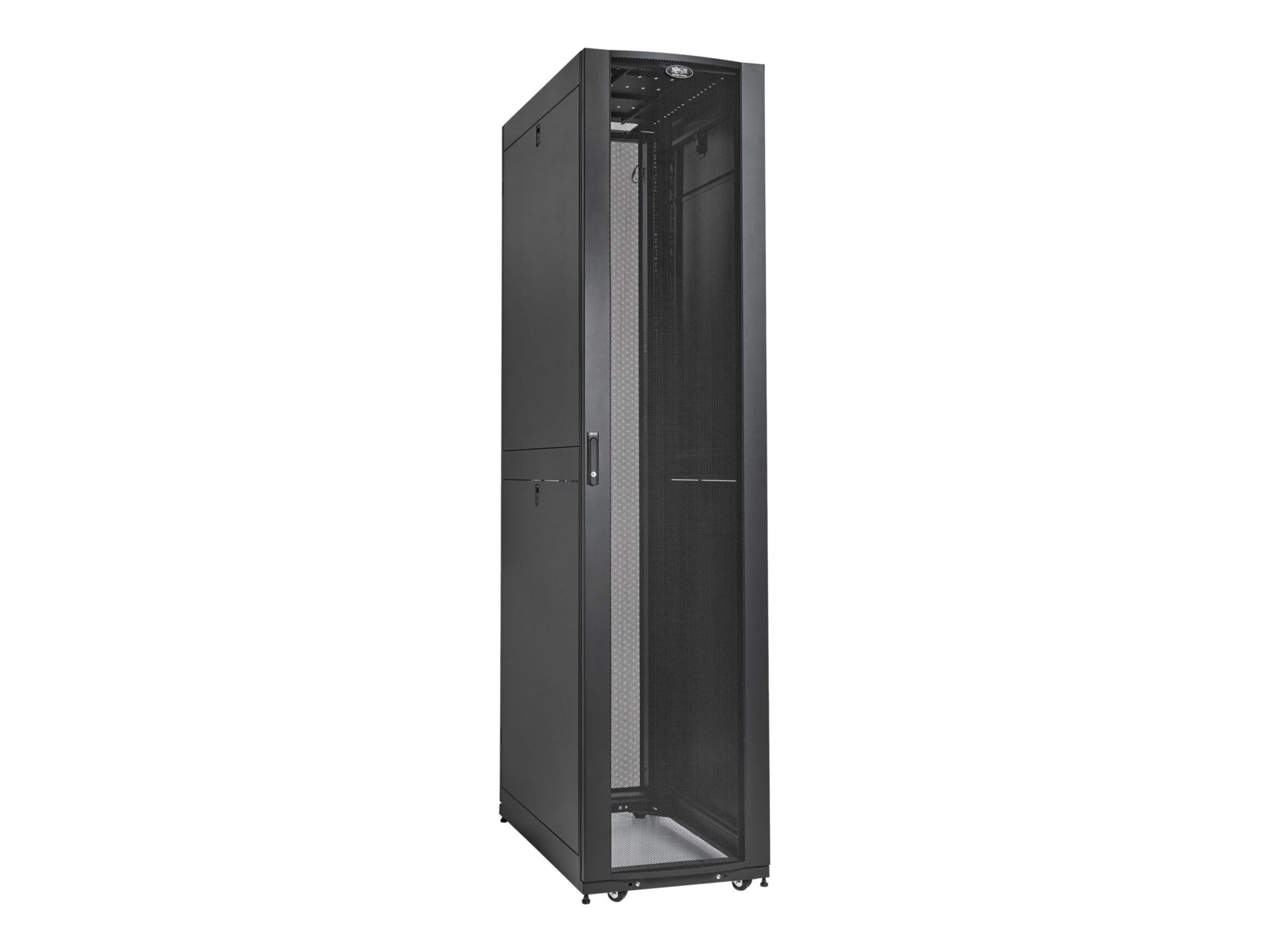 Tripp Lite SmartRack Premium 52U Standard-Depth Rack Enclosure Cabinet - ra