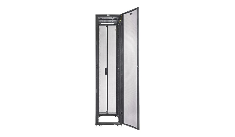 Tripp Lite SmartRack Premium 55U Standard-Depth Rack Enclosure Cabinet - rack - 55U