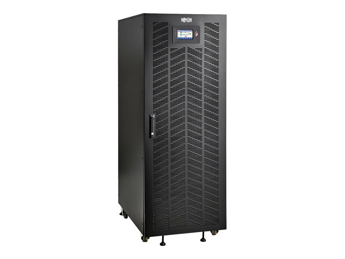 Eaton Tripp Lite Series 3-Phase 208/220/120/127V 100kVA/kW Double-Conversion UPS - Unity PF, External Batteries Required