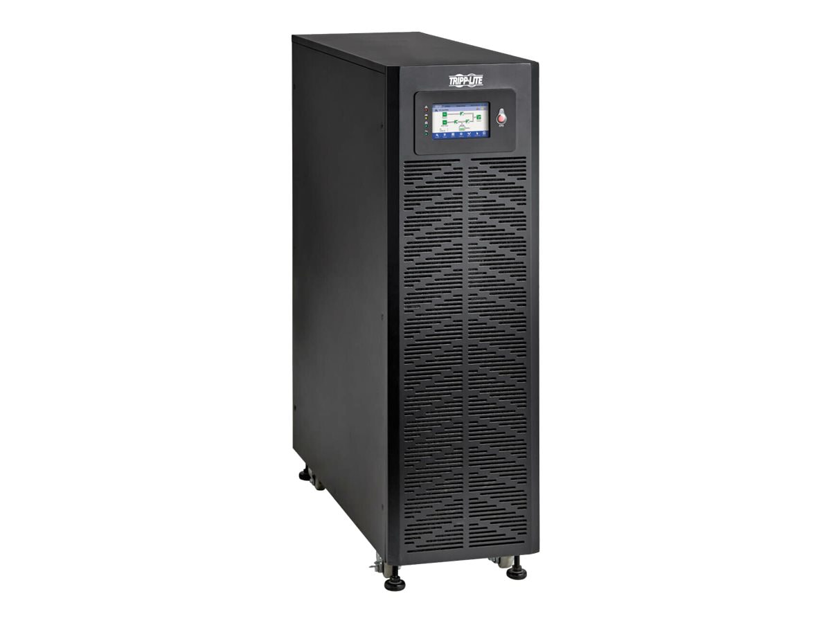 Eaton Tripp Lite Series 3-Phase 208/220/120/127V 25kVA/kW Double-Conversion UPS - Unity PF, External Batteries Required